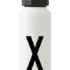 Botella isotérmica Arne Jacobsen - 500 ml - Letra X Cartas de diseño blanco Arne Jacobsen