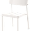 Λάμψη Λευκή καρέκλα Arik Levy Emu 1