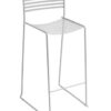 High stool Emu Aero Aluminium Paul Newman 1