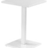High table Round White Emu Christophe Pillet 1