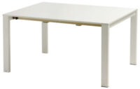 ausziehbaren Tisch runde weiße Emu Christophe Pillet 1