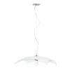 Mille S 48 - Lámpara de suspensión blanca | Níquel Linea Light Group Centro Design LLG