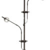 Lámpara de mesa Wa Wa - H 80 cm Plata Catellani & Smith Enzo Catellani