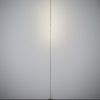 Lâmpada de assoalho Light stick Silver | Preto Catellani & Smith Catellani & Smith