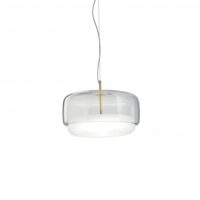 Lámpara de suspensión Jube SP L LED Transparente Vistosi Favaretto & Partners 1
