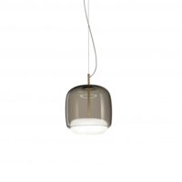 Lámpara de suspensión Jube SP S LED Transparente Vistosi Favaretto & Partners 1