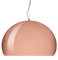 Suspension lamp Big FL / Y - Ø 83 cm Copper Kartell Ferruccio Laviani 1