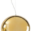 Luminária pendente FL / Y - Ø 52 cm Dourado Metálico Kartell Ferruccio Laviani 1