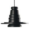 Colgar la herramienta lámpara de gran Negro Diesel con Foscarini Diesel equipo creativo 1