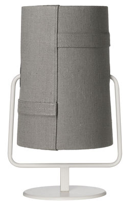 Lámpara de mesa Tenedor Mini / H 36 cm Gray | Marfil Diesel con Foscarini Diesel equipo creativo 1