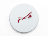 Time2play Wall Clock White | Κόκκινο Progetti Alessia Gasperi 1