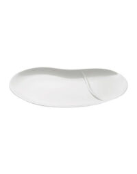 White dinner plate BETTINA Future Systems ALESSI 1