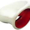 Fauteuil à bascule MT3 Blanc sable | Rouge Driade Ron Arad 1