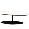 Phoenix small table T-H 27 cm White Moroso Patricia Urquiola 1