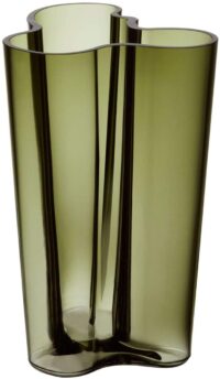 Alvar Aalto Vase - H 251 mm Iittala Grün Alvar Aalto 1