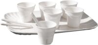 Daily Aesthetic Coffee Cup Set - For 6 people White Seletti Selab | Alessandro Zambelli