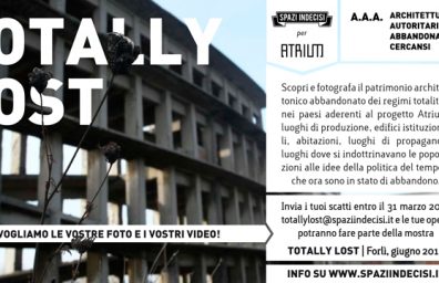TOTALLY LOST ita-1 Flyer