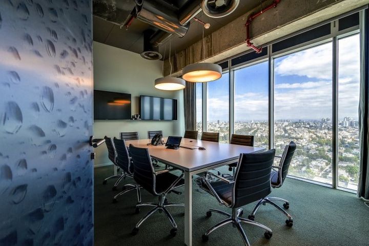 Camenzind Evolução Google Tel Aviv Office-35