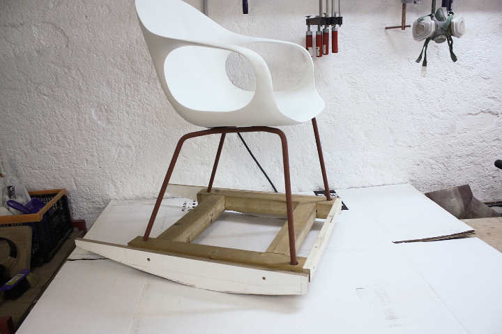Kristalia Elephant Rocking Chair 1695