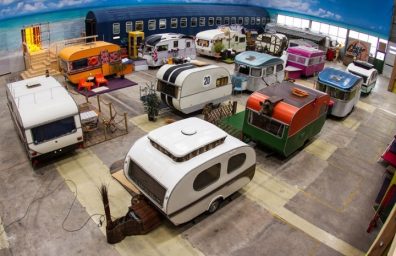 campo base-un-interior-vintage-camping-albergue