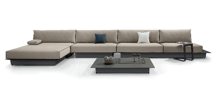 Manutti - AIR καναπές τραπέζι AMB 5