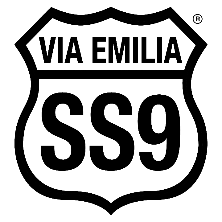 SS9 Via Emilia logo
