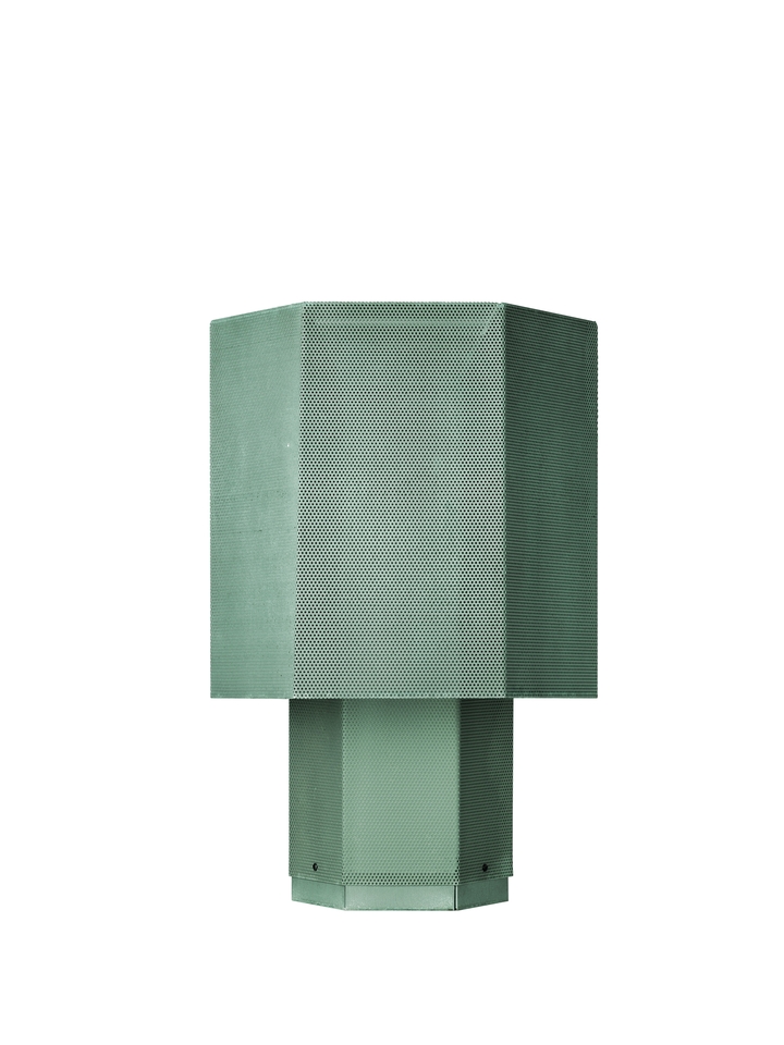 Lámpara de diesel Hexx que viven con el diseño de Foscarini revista-04 sociales