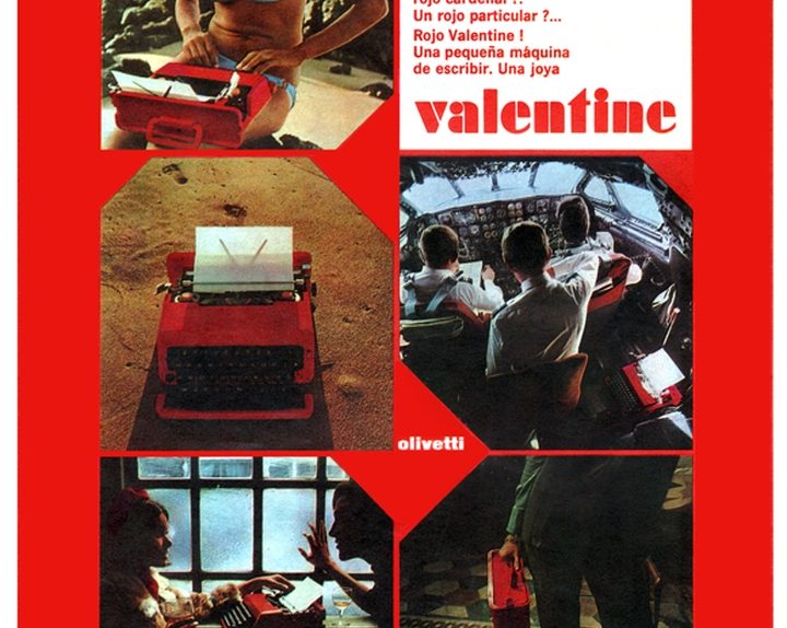 olivetti valentine 1969