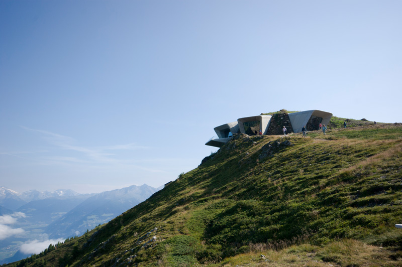 Zaha Hadid Messner Muntain Museum