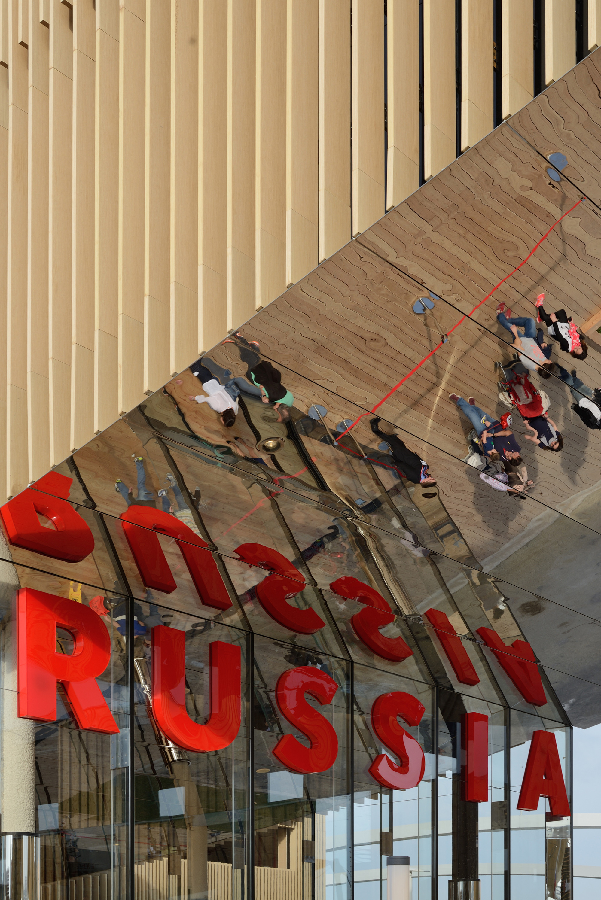 Rússia Pavilhão Expo Milano 2015