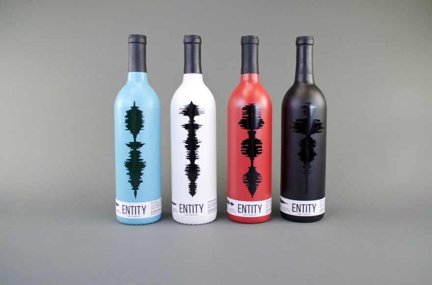 diseño de envases de vino Entidad 01