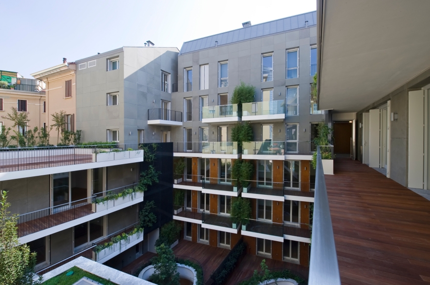 Westway Avenida Arquitectos Montegrappa Milán 15