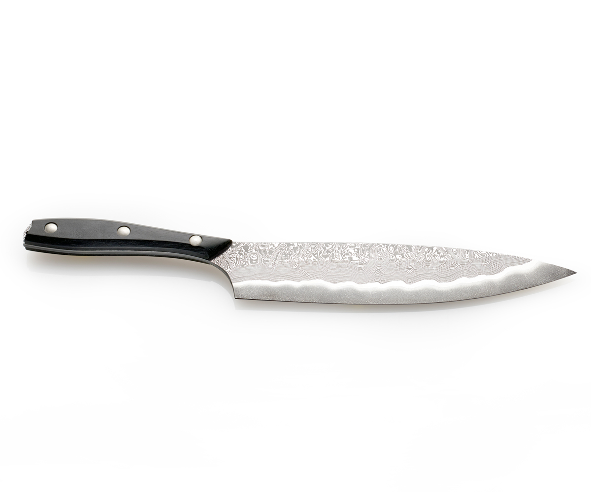 MyKnife, Personalize a faca de seu chef.