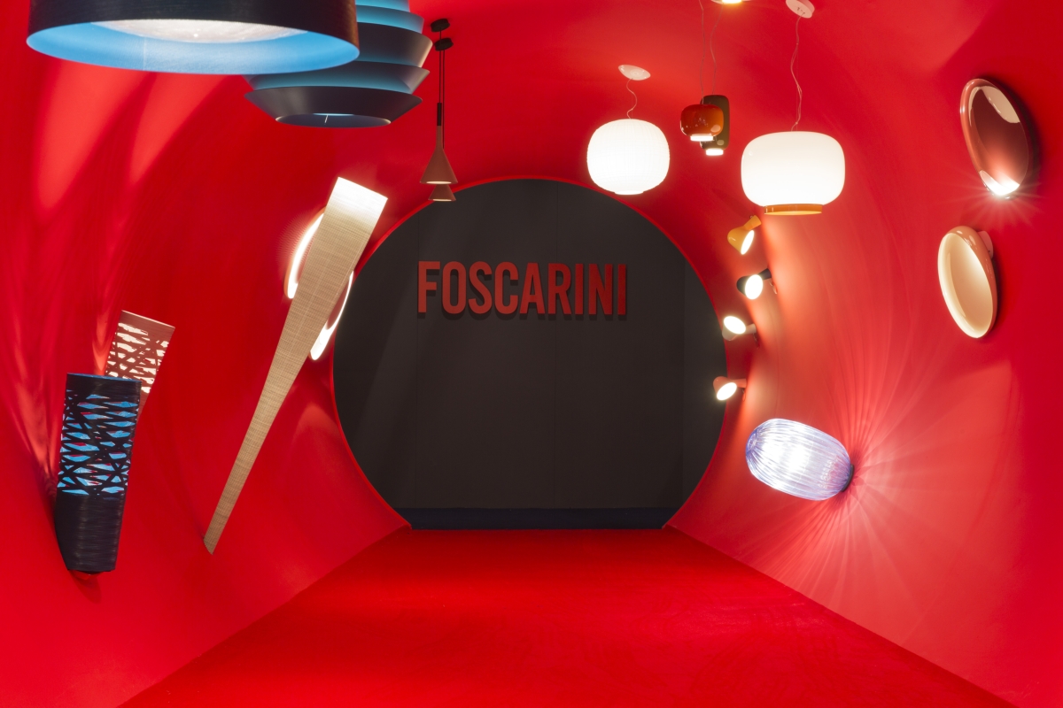 Foscarini στη Στοκχόλμη Είδη & Φως Fair