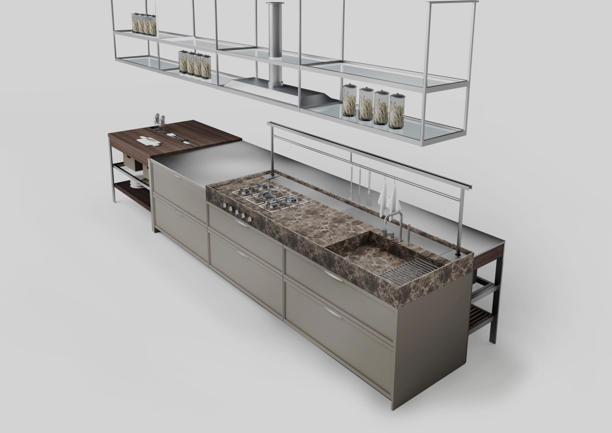 Ernestomeda K-Lab, design Giuseppe Bavuso