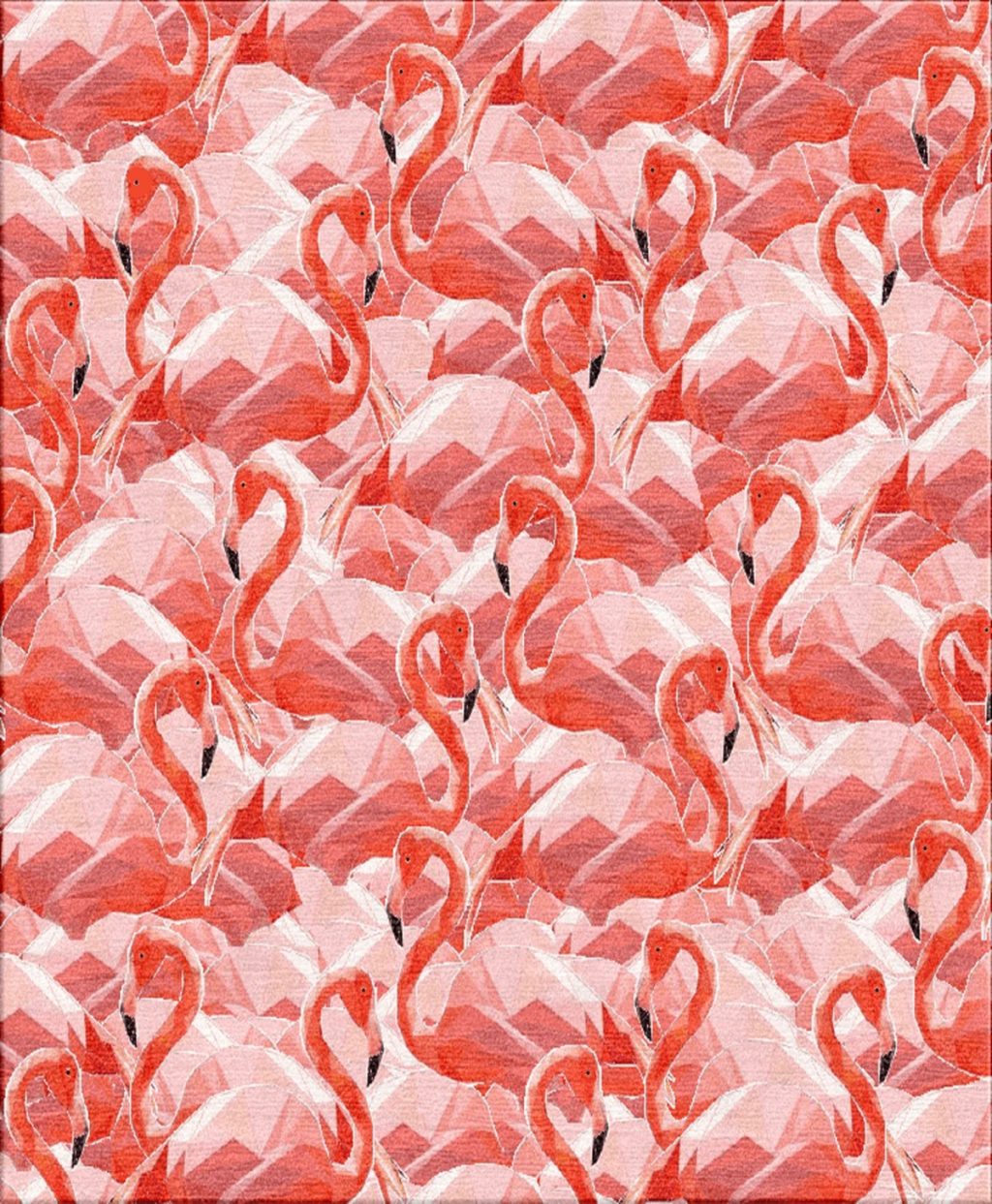Flamingos carpet Illulian