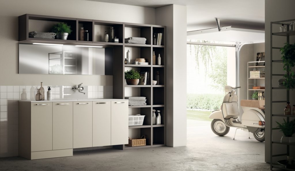 Πλυντήριο ρούχων Διάστημα από Scavolini Μπάνια