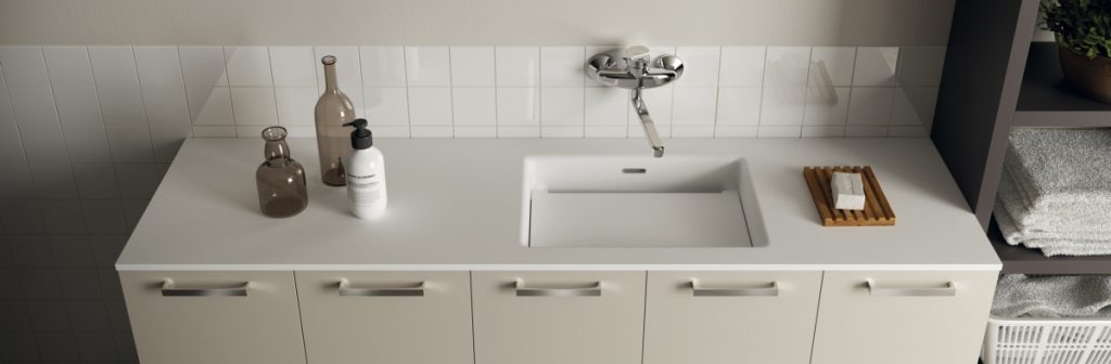 Πλυντήριο ρούχων Διάστημα από Scavolini Μπάνια