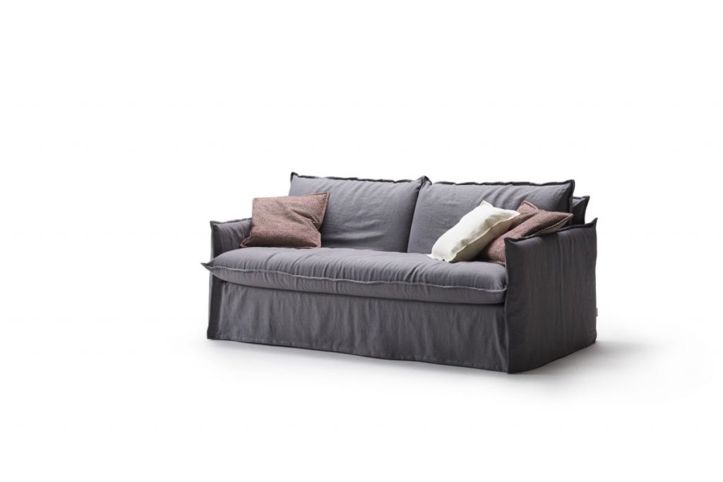 elegante sofá cama clarke milano Bedding en mal estado