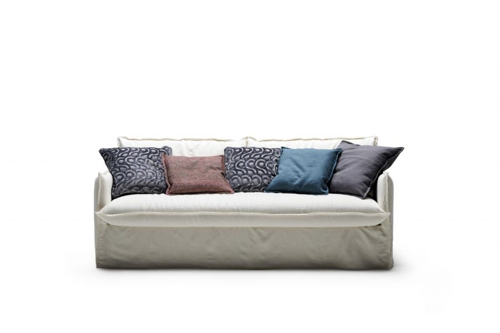 elegante sofá cama clarke milano Bedding en mal estado