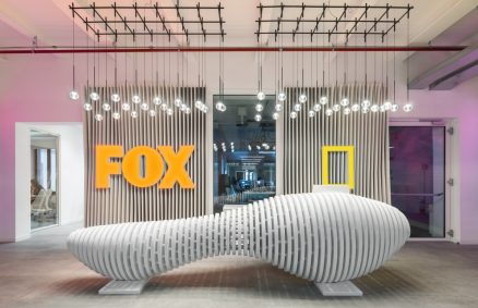 Nuevas oficinas de Fox Network en Roma
