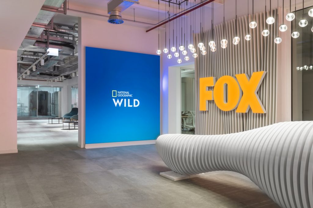 Nuevas oficinas de Fox Network en Roma