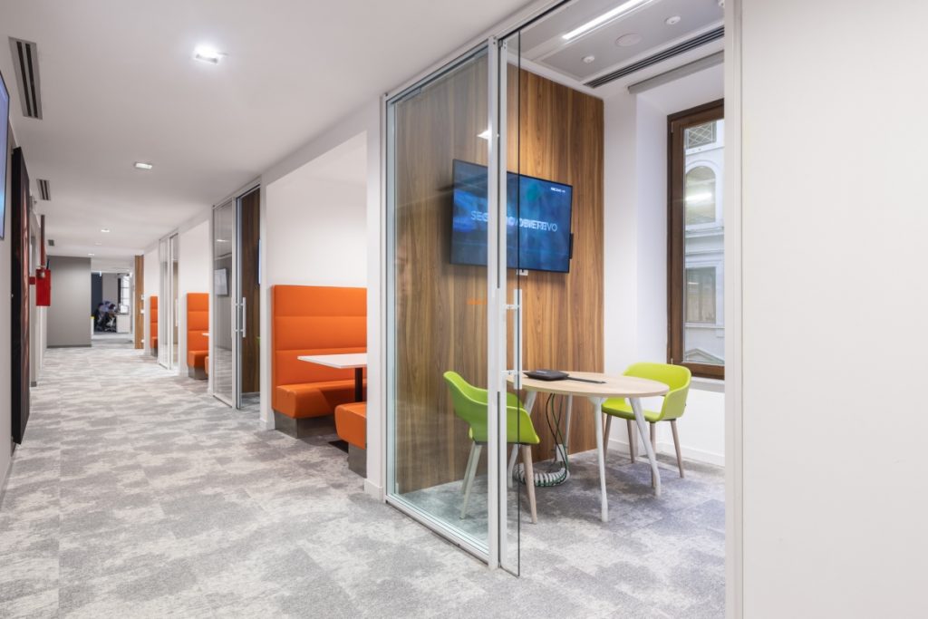 New Fox Network offices in Rome