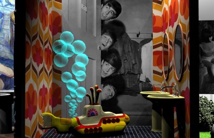 FAMOUS BATHROOMS Cersaie 2019, Beatles