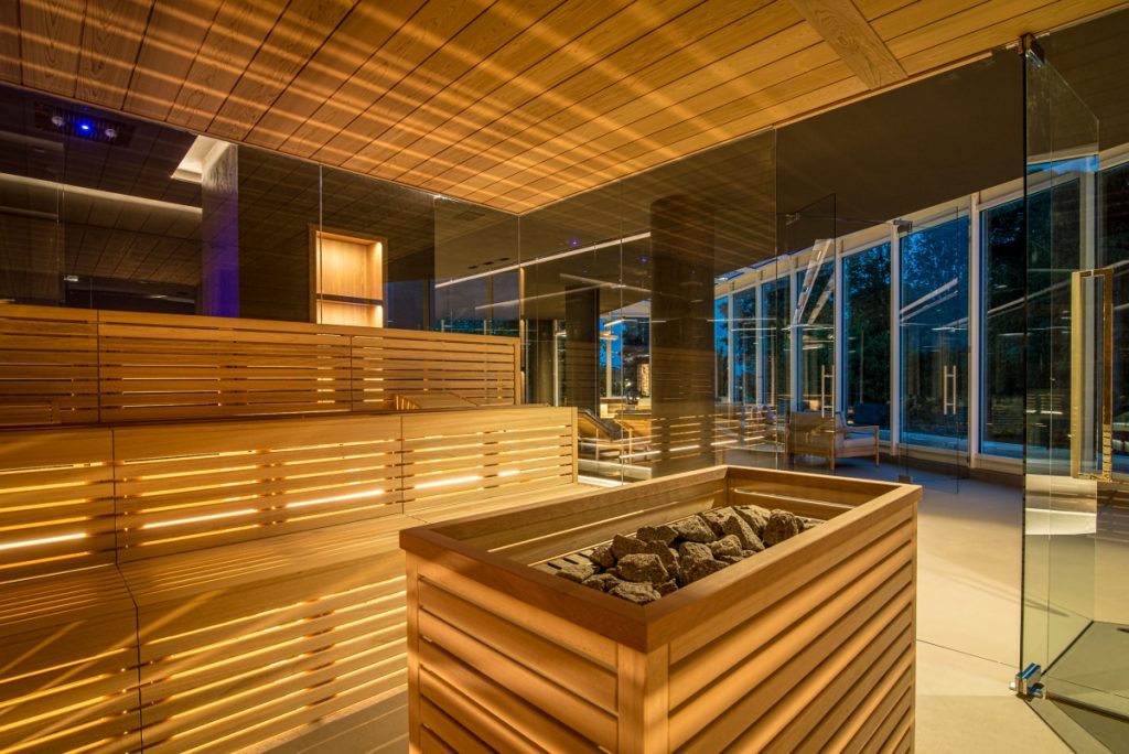 Neró Spa Studio Apostoli, Die Sauna