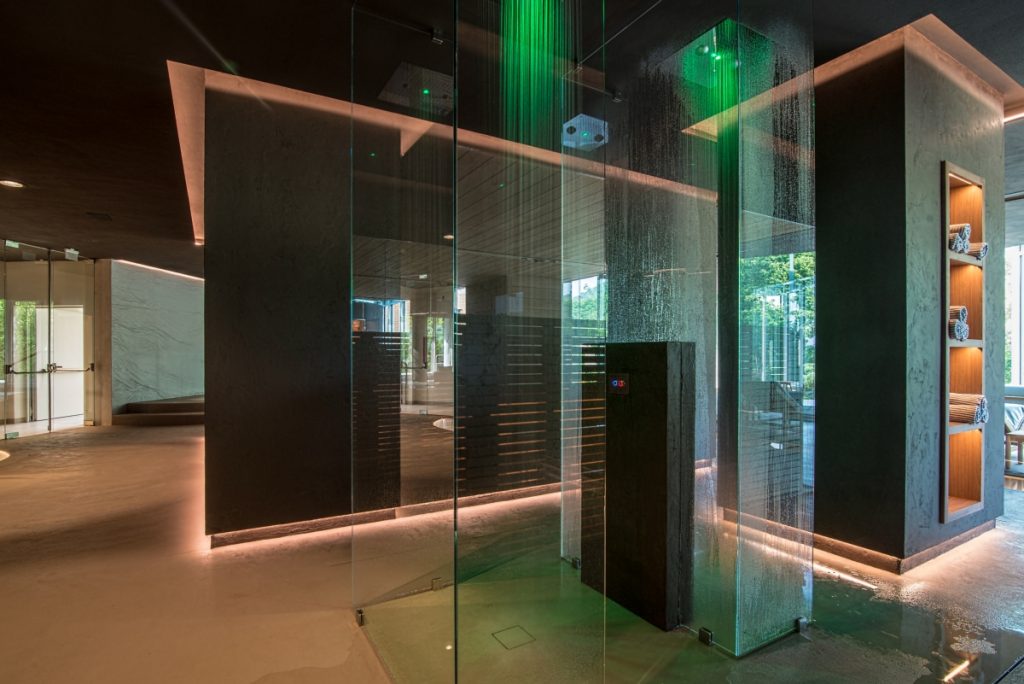Neró Spa Studio Apostoli, emotionale Duschen
