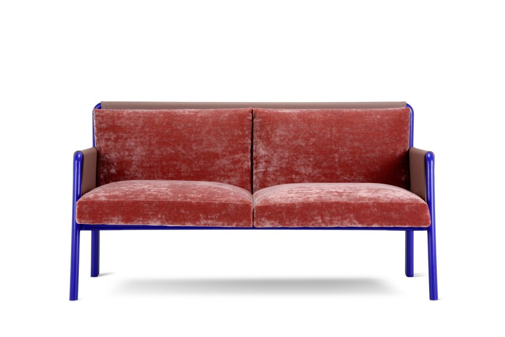 Zweisitzer Swing Sofa Design Debonademeo für Adrenalina