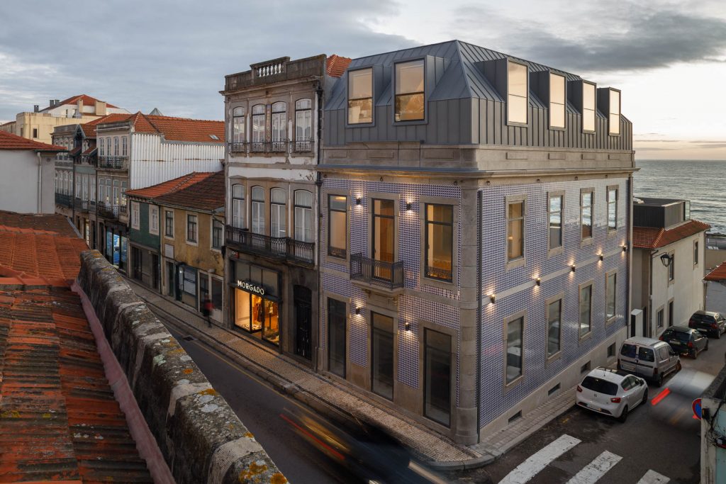 Prédio Foz di Porto - Sebagai Arquitecto