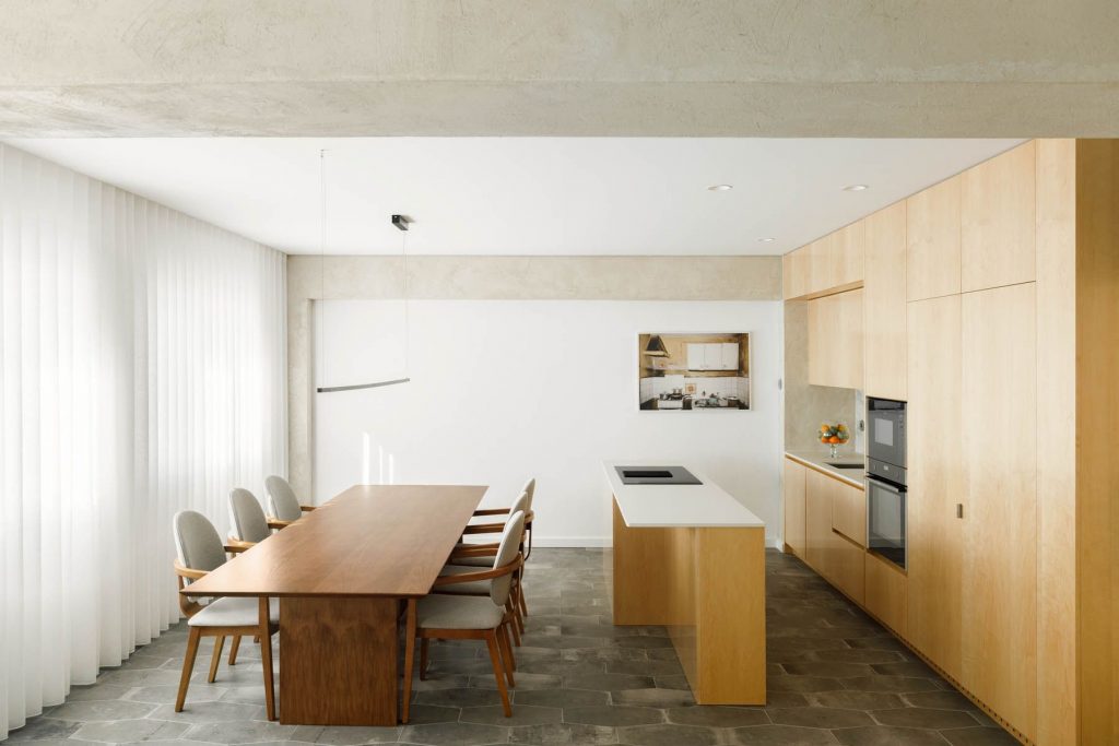 Ανακαινισμένο διαμέρισμα κατά τη διάρκεια της πανδημίας, αρχιτεκτονικές του Paulo Moreira